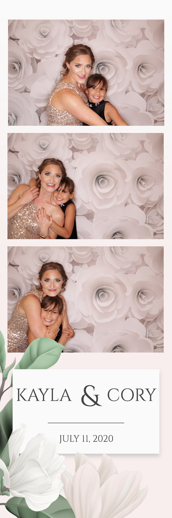 Kayla and Cory Wedding | View more photos from the event at gallery.photoboothbillings.com/u/PhotoBoothBillings/Kayla-and-Cory-Wedding